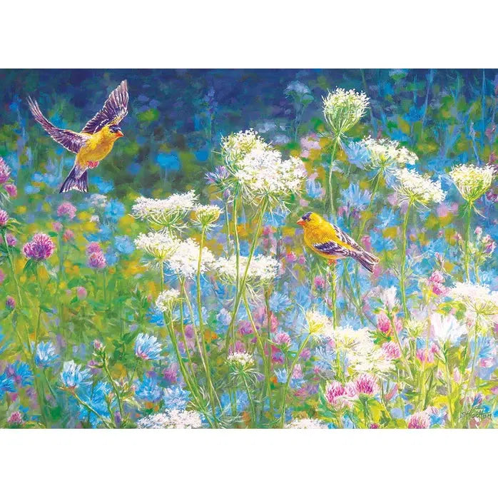 Visiting the Meadow 1000 Piece Jigsaw Puzzle Cobble Hill