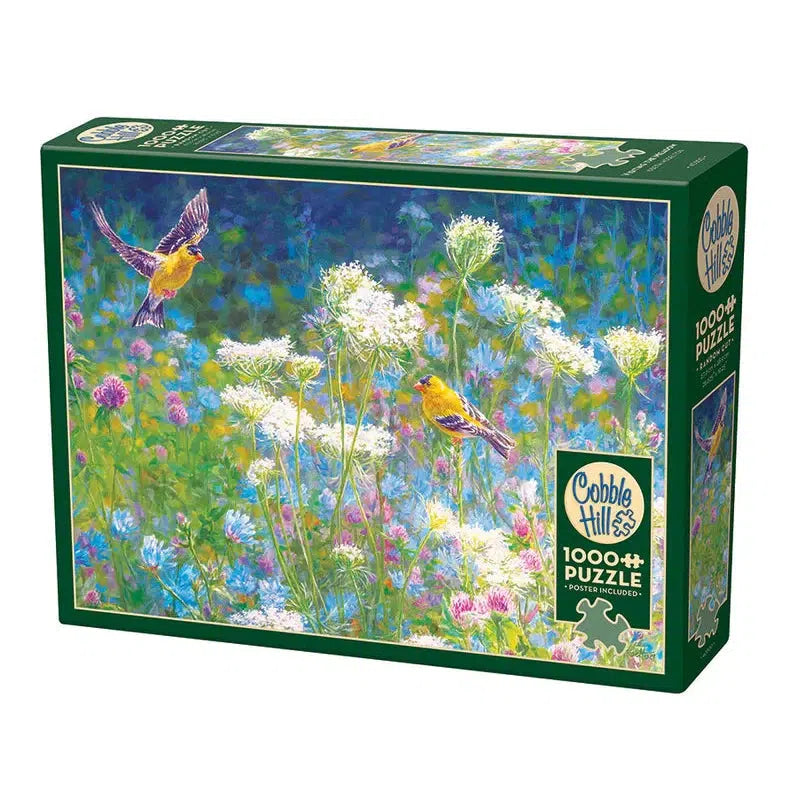 Visiting the Meadow 1000 Piece Jigsaw Puzzle Cobble Hill