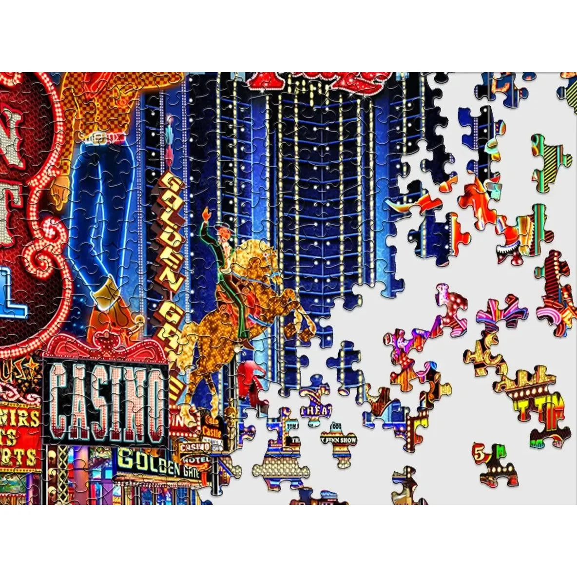 Viva Las Vegas 1000 Piece Jigsaw Puzzle Springbok