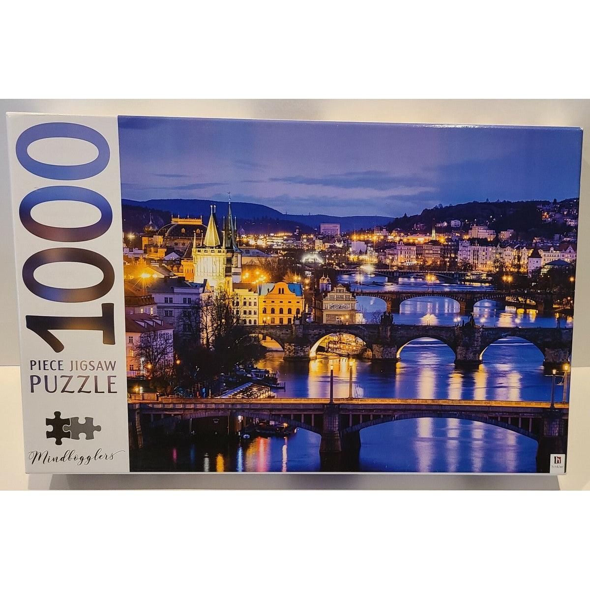 Vltava River, Prague, Czech Republic 1000 Piece Jigsaw Puzzle Mindbogglers