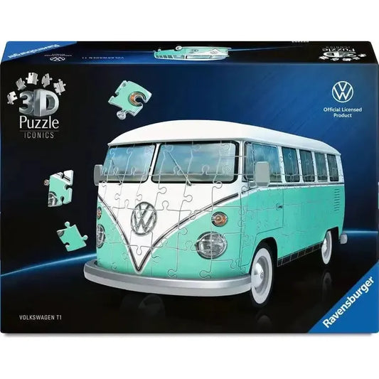 Volkswagen T1 Bus 185 Piece 3D Jigsaw Puzzle Ravensburger