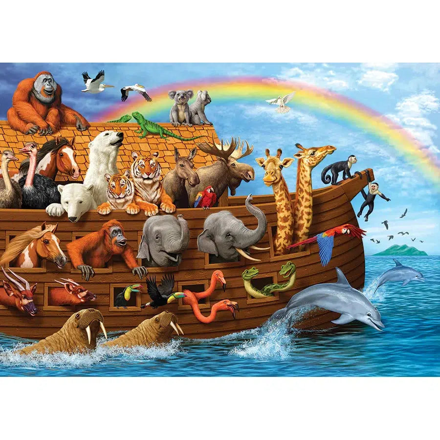 Voyage of the Ark 35 Piece Tray Jigsaw Puzzle Cobble Hill