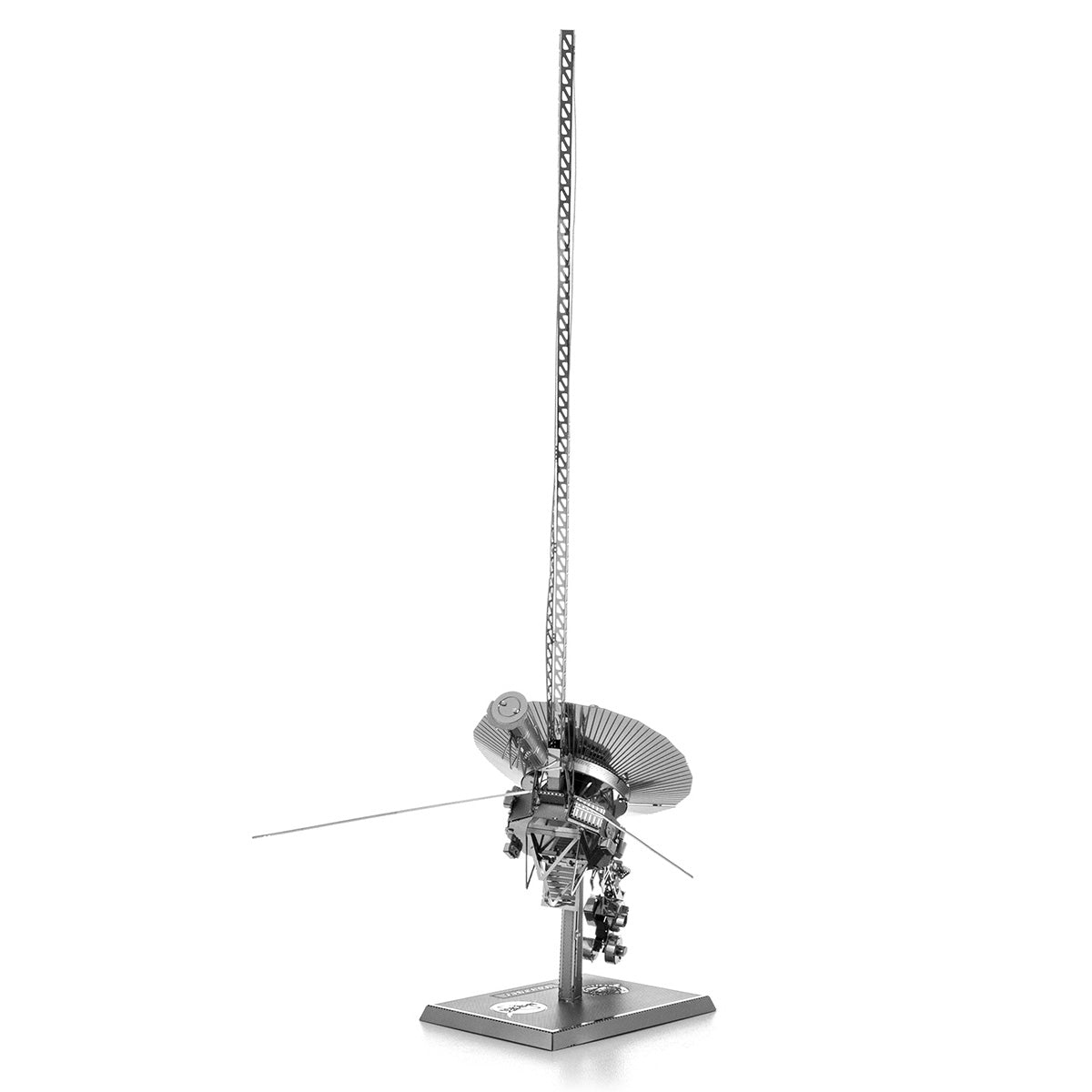 Voyager Spacecraft 3D Steel Model Kit Metal Earth