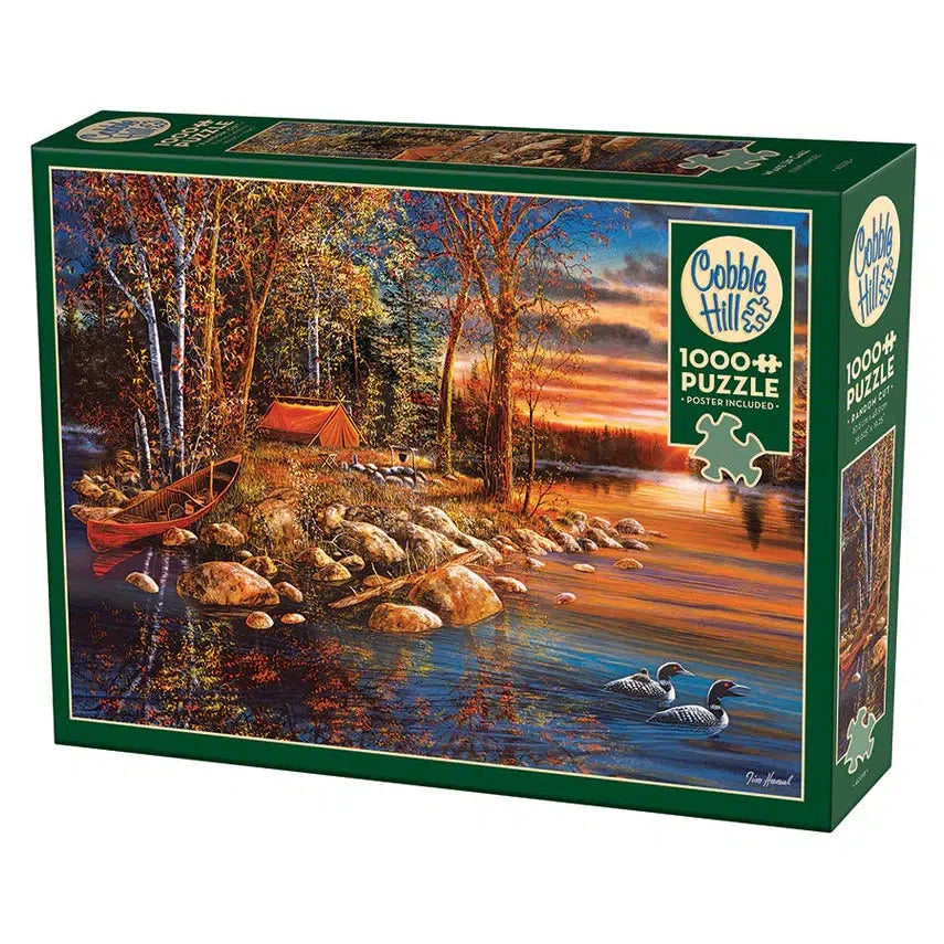 Wake Up Call 1000 Piece Jigsaw Puzzle Cobble Hill