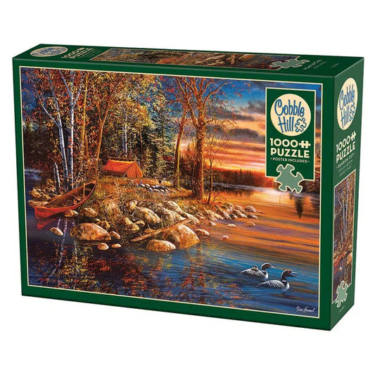 Wake Up Call 1000 Piece Jigsaw Puzzle Cobble Hill