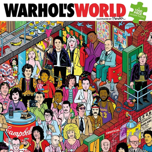 Warhol's World 1000 Piece Jigsaw Puzzle Dokument