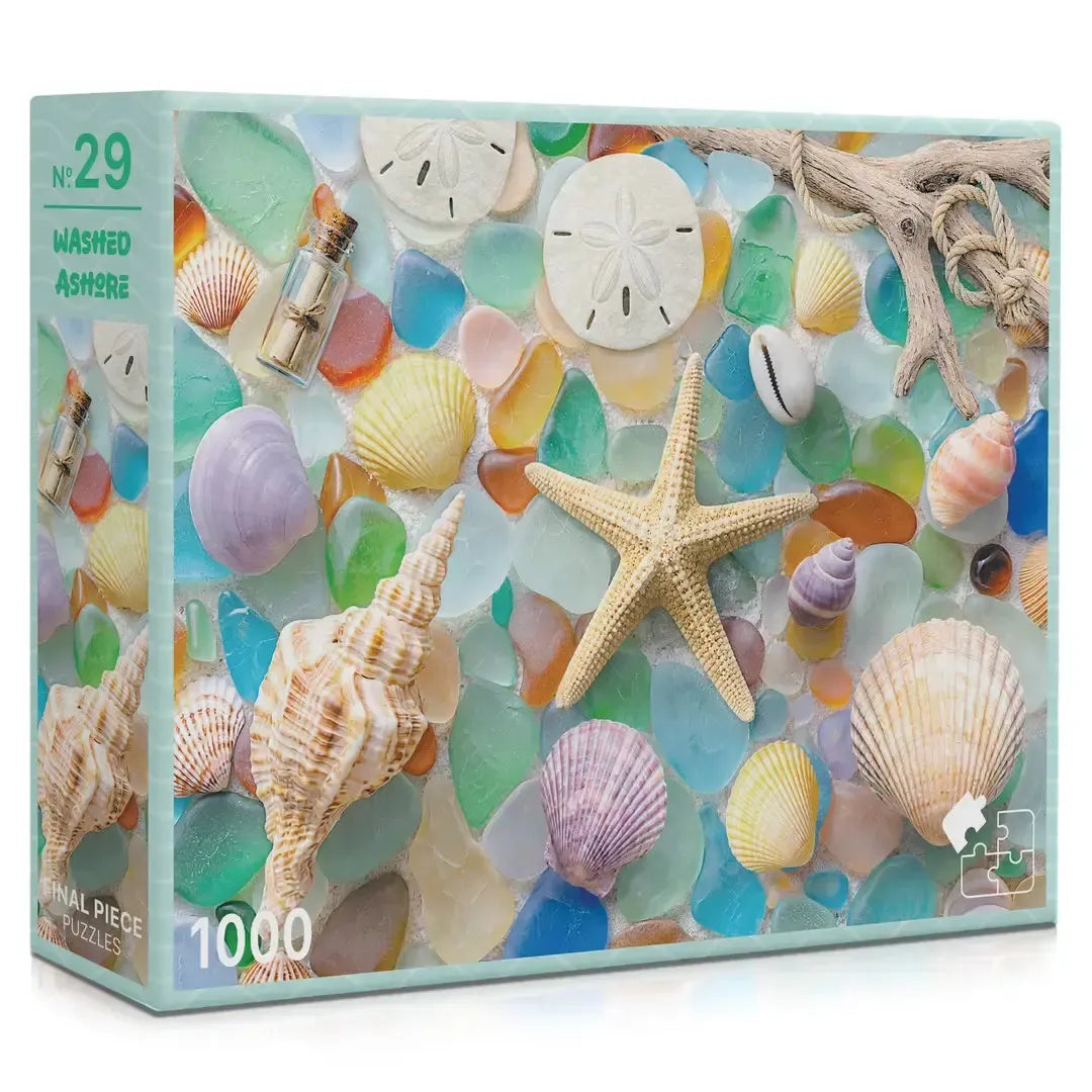 Washed Ashore 1000 Piece Jigsaw Puzzle Final Piece
