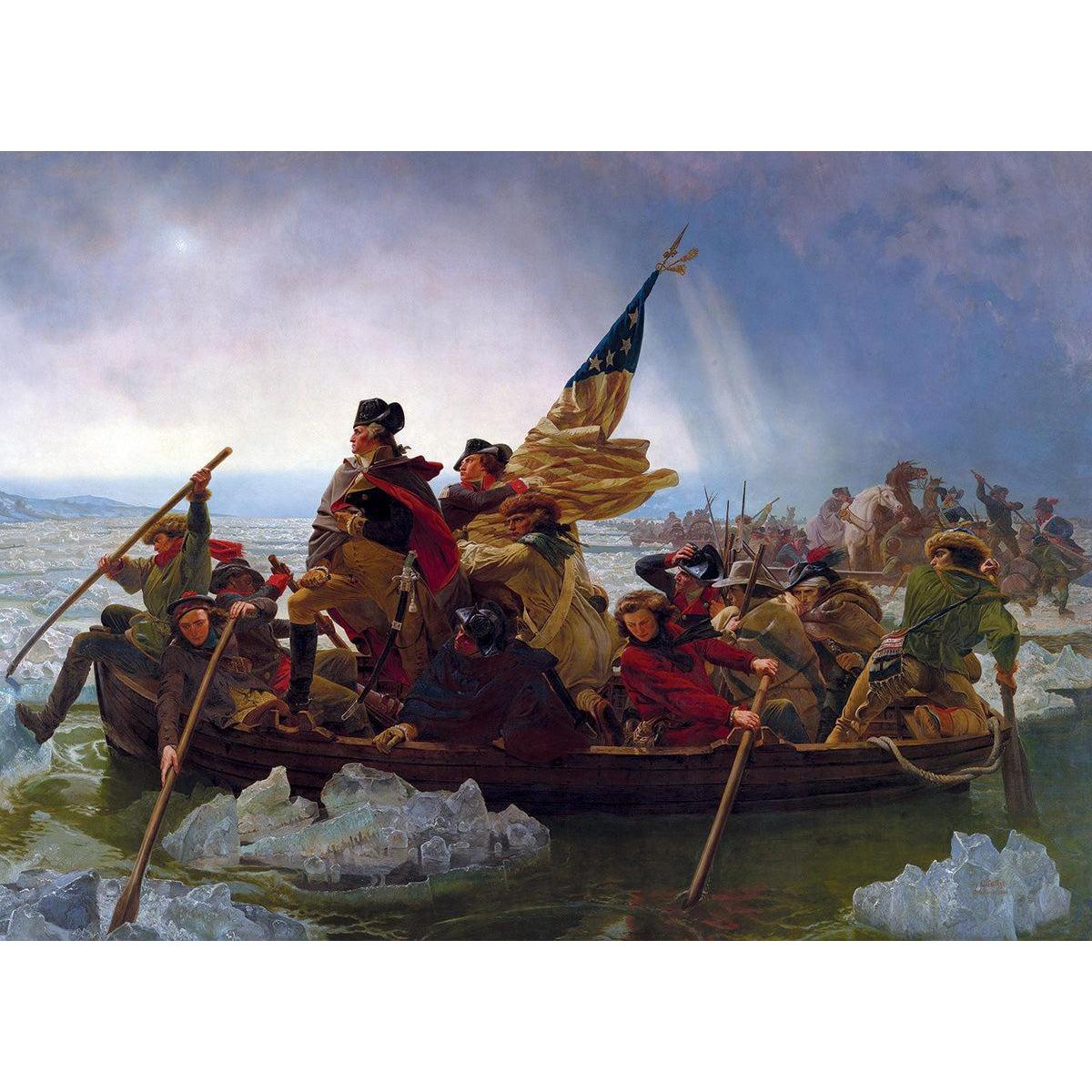 Washington Crossing the Delaware 1000 Piece Jigsaw Puzzle Eurographics