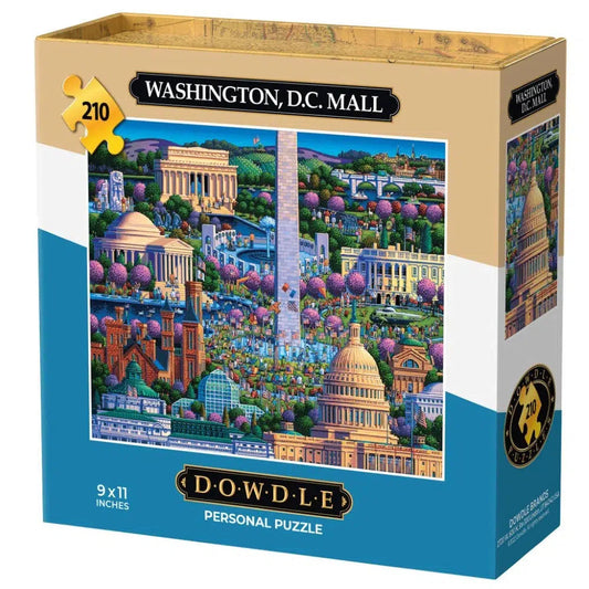 Washington, D.C. Mall 210 Piece Jigsaw Puzzle Dowdle