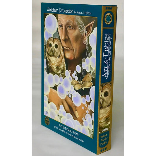 Watcher, Protector 500 Piece Premium Jigsaw Puzzle Art & Fable