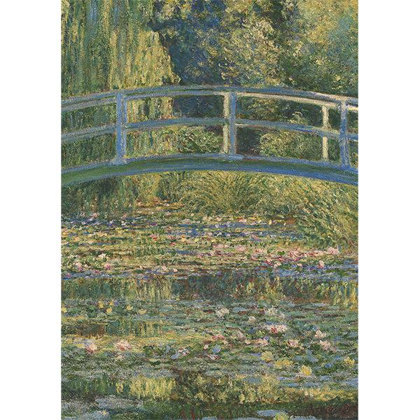 Waterlily Pond 1000 Piece Jigsaw Puzzle Piatnik