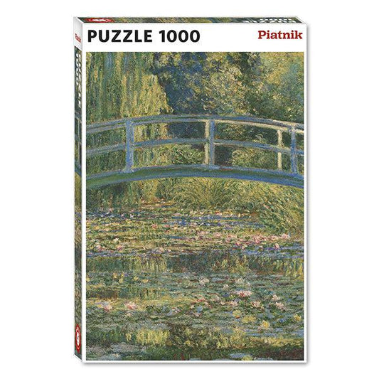 Waterlily Pond 1000 Piece Jigsaw Puzzle Piatnik