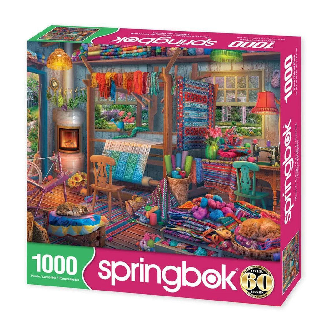 Spring Box Puzzle Book Store Springbok Jigsaw Puzzles – Puzzle Merchant