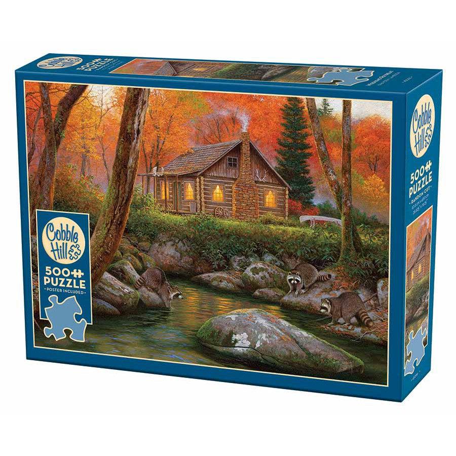 Weekend Retreat 500 Piece Jigsaw Puzzle Cobble Hill