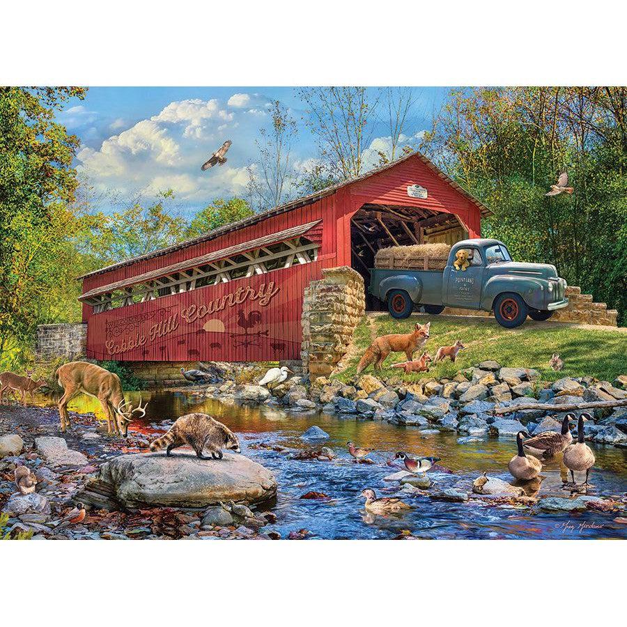 Welcome to Cobble Hill Country 1000 Piece Jigsaw Puzzle Cobble Hill