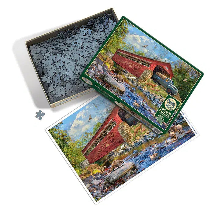 Welcome to Cobble Hill Country 1000 Piece Jigsaw Puzzle Cobble Hill