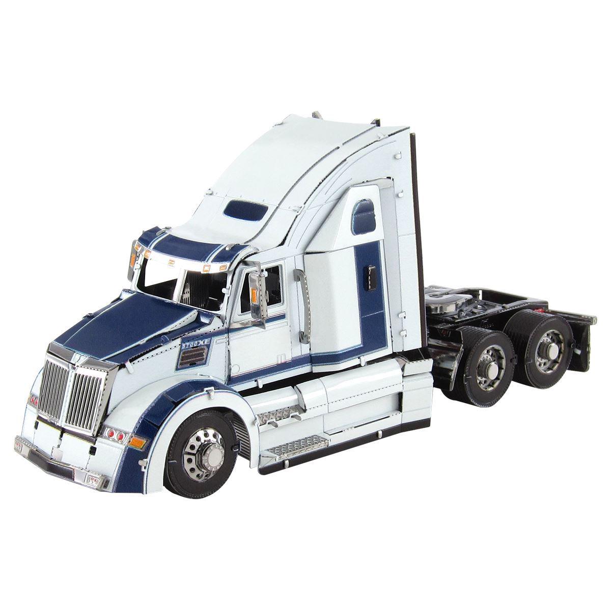 Western Star 5700XE Phantom Truck 3D Steel Model Kit Metal Earth