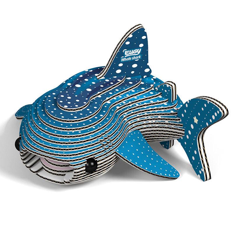 Whale Shark 3D Cardboard Model Kit Eugy