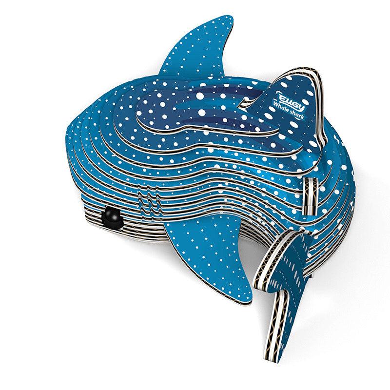 Whale Shark 3D Cardboard Model Kit Eugy