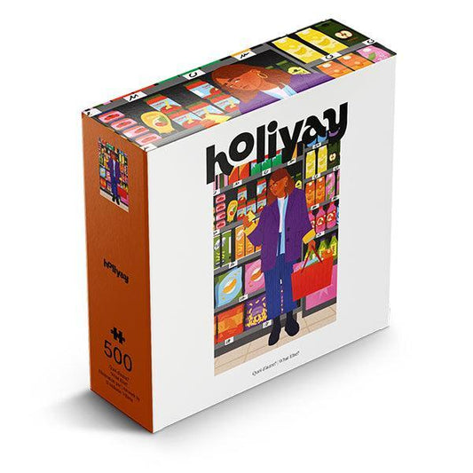 What Else? 500 Piece Jigsaw Puzzle Holiyay