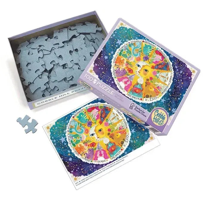 What's Your Sign? 100 Large Piece Jigsaw Puzzle Cobble Hill