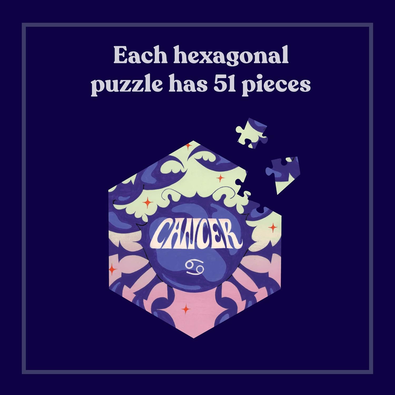 What's Your Sign 612 Piece Jigsaw Puzzle Set Chronicle