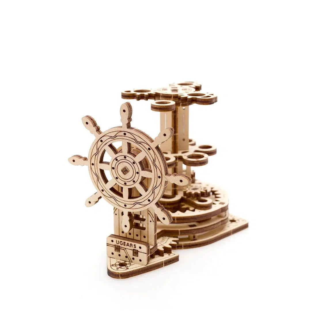 Wheel-Organizer 3D Wood Model Kit UGEARS