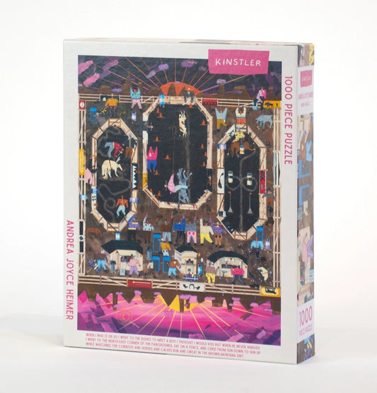 When I Was 12... by Andrea Joyce Heimer 1000 Piece Jigsaw Puzzle Kinstler