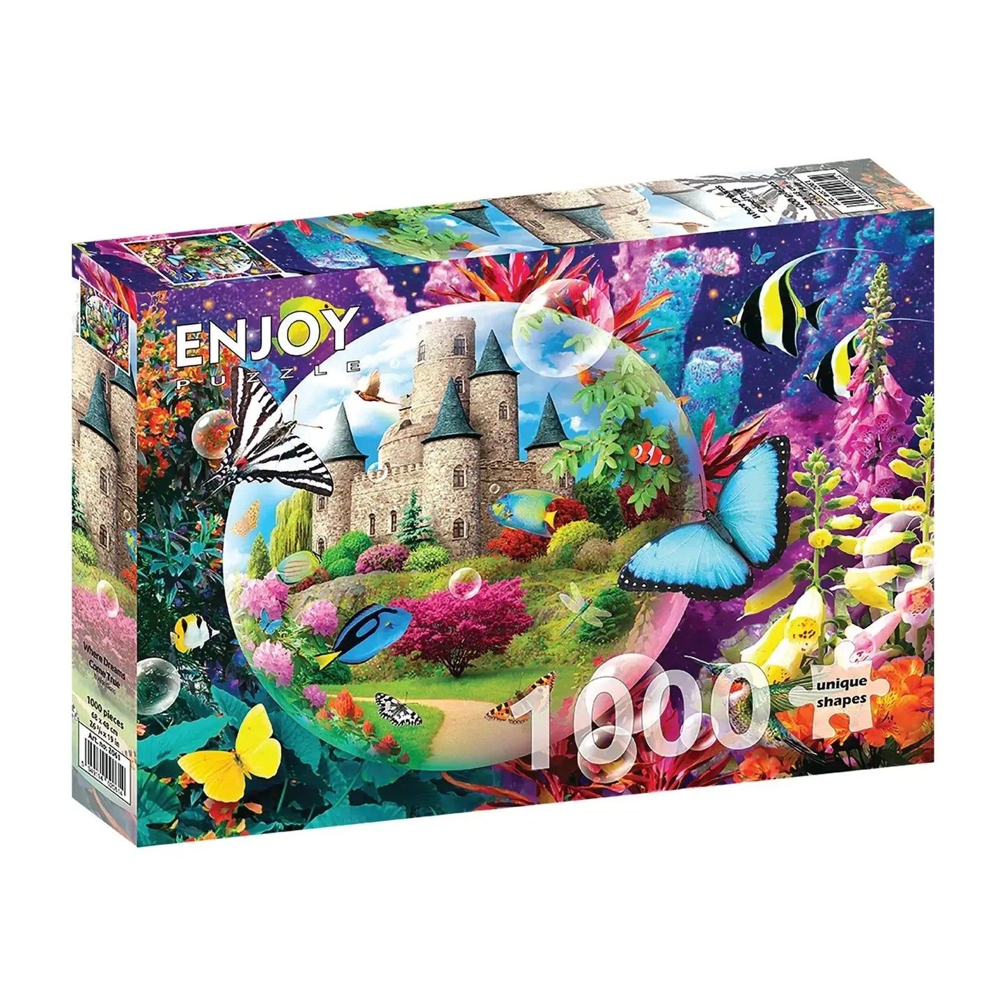 Where Dreams Come True 1000 Piece Jigsaw Puzzle Enjoy