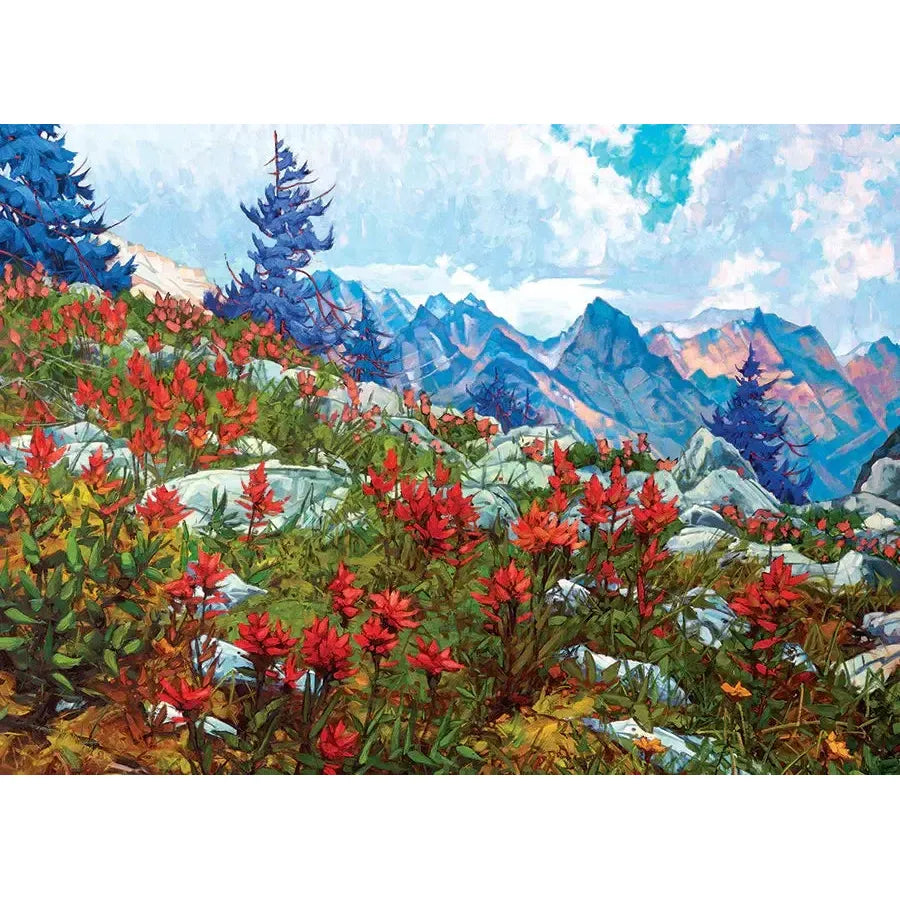 Where Gods Reside 1000 Piece Jigsaw Puzzle Cobble Hill