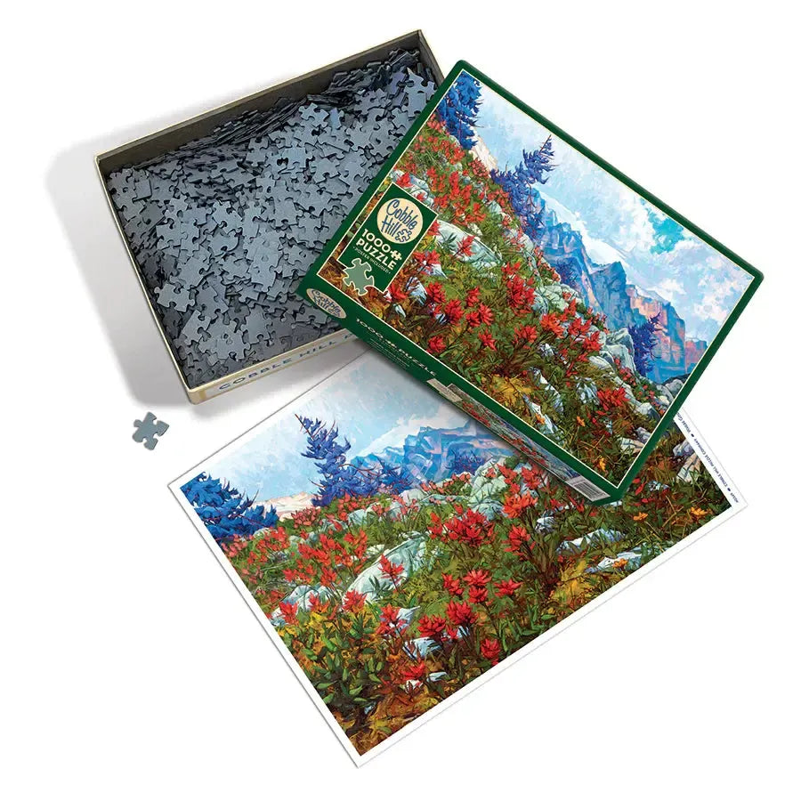 Where Gods Reside 1000 Piece Jigsaw Puzzle Cobble Hill