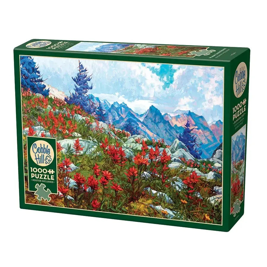 Where Gods Reside 1000 Piece Jigsaw Puzzle Cobble Hill