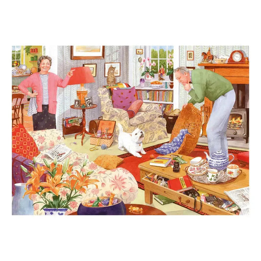 Where are my Glasses? 500 Big Piece Jigsaw Puzzle HOP