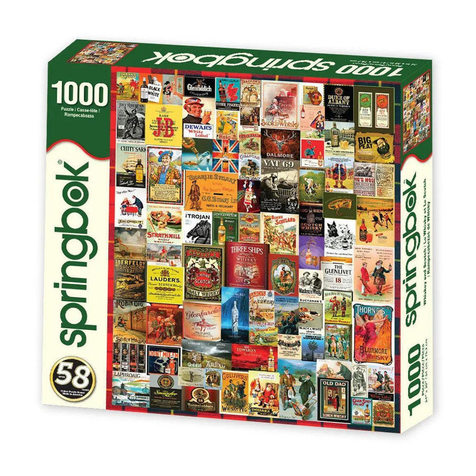 Springboch Puzzles Springbok Jigsaw Puzzles – Puzzle Merchant