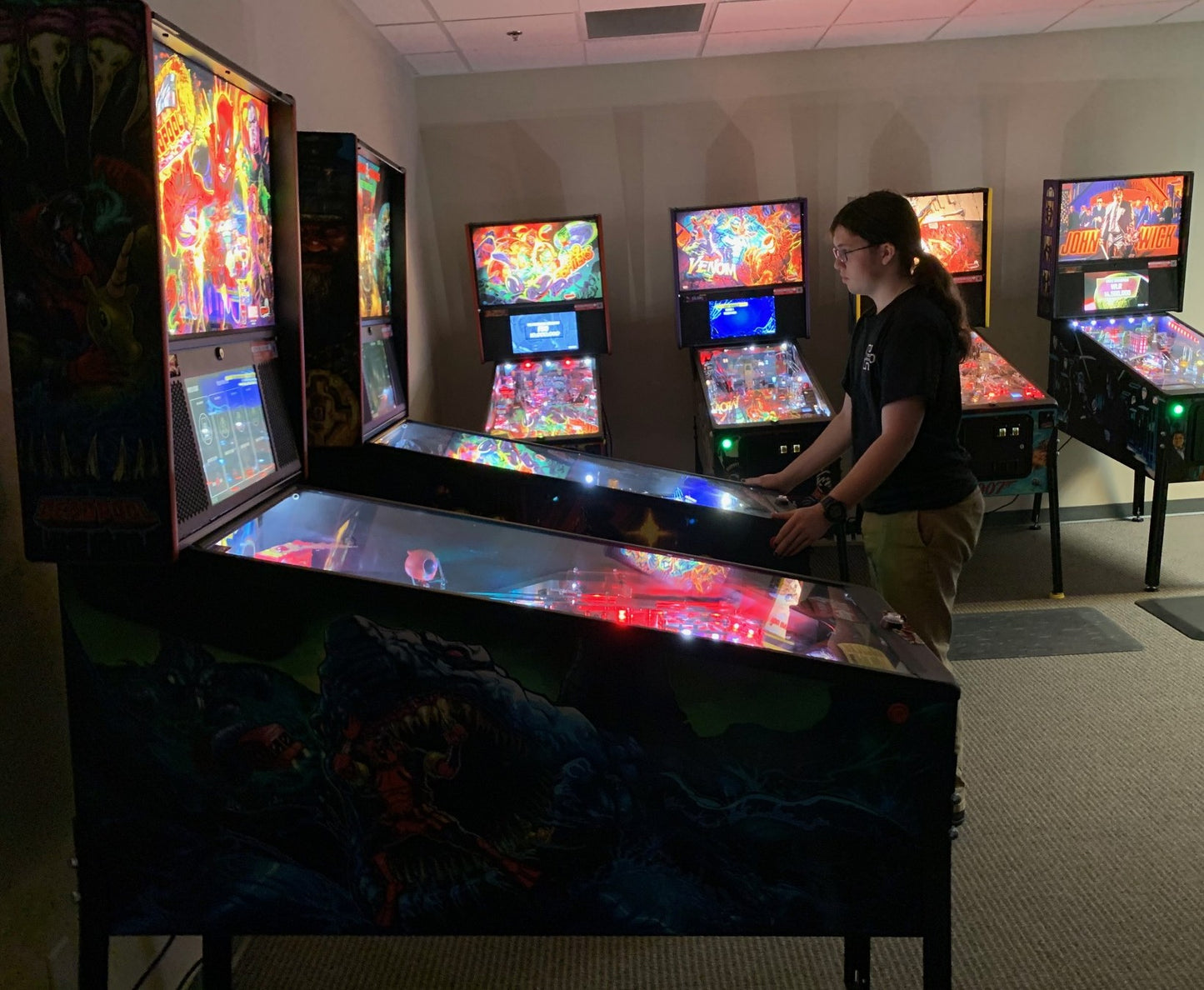 Will's Birthday Party Pinball Tournament Sunday October 11