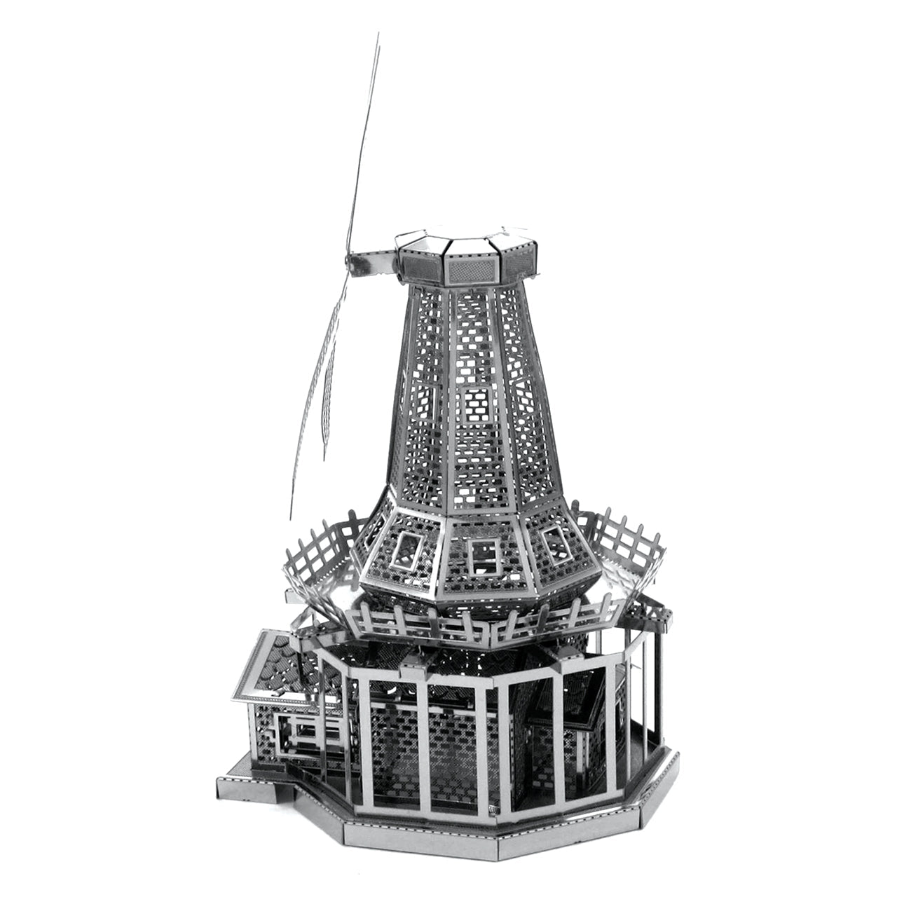 Windmill 3D Steel Model Kit Metal Earth