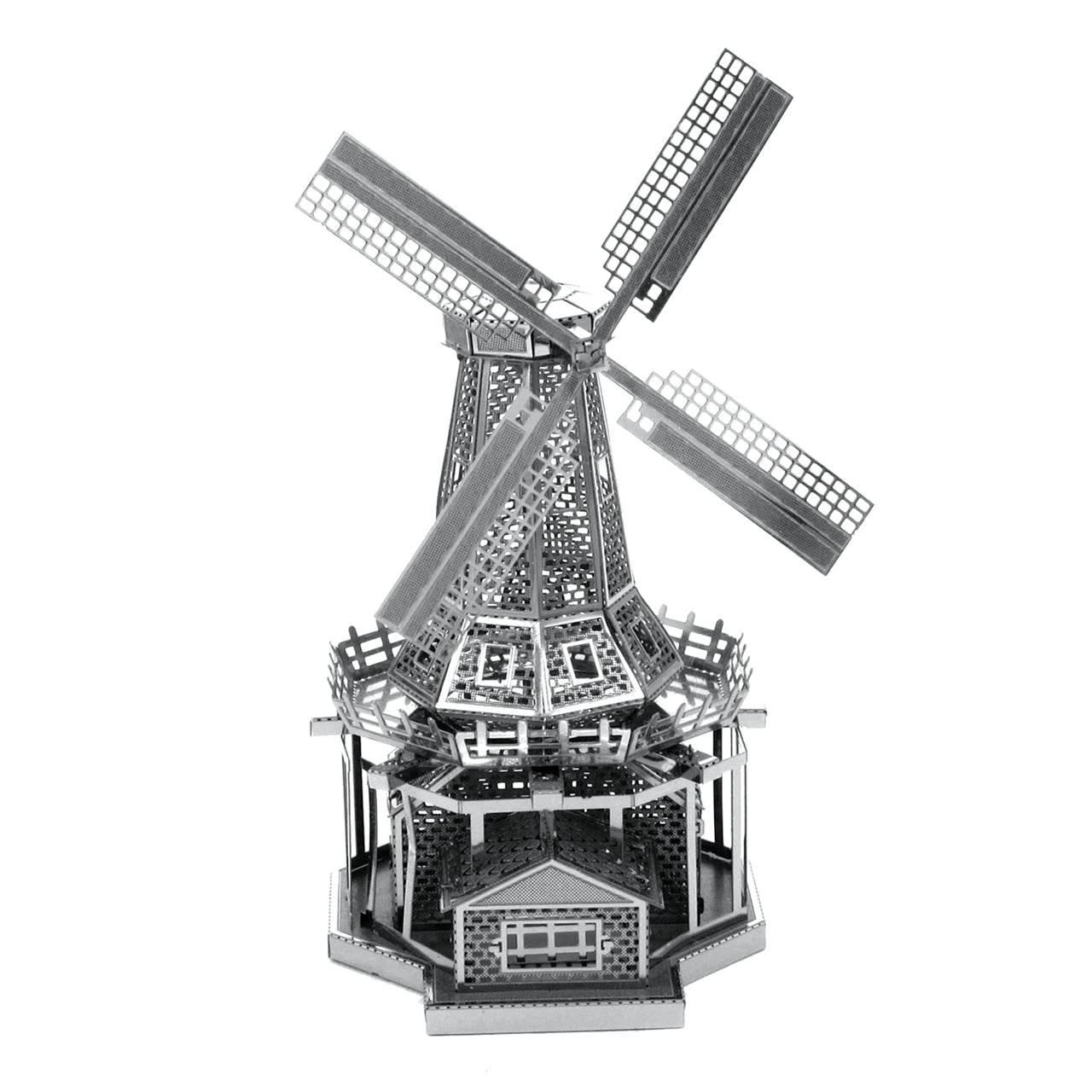 Windmill 3D Steel Model Kit Metal Earth