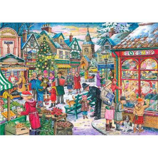 Window Shopping 500 Big Piece Jigsaw Puzzle HOP