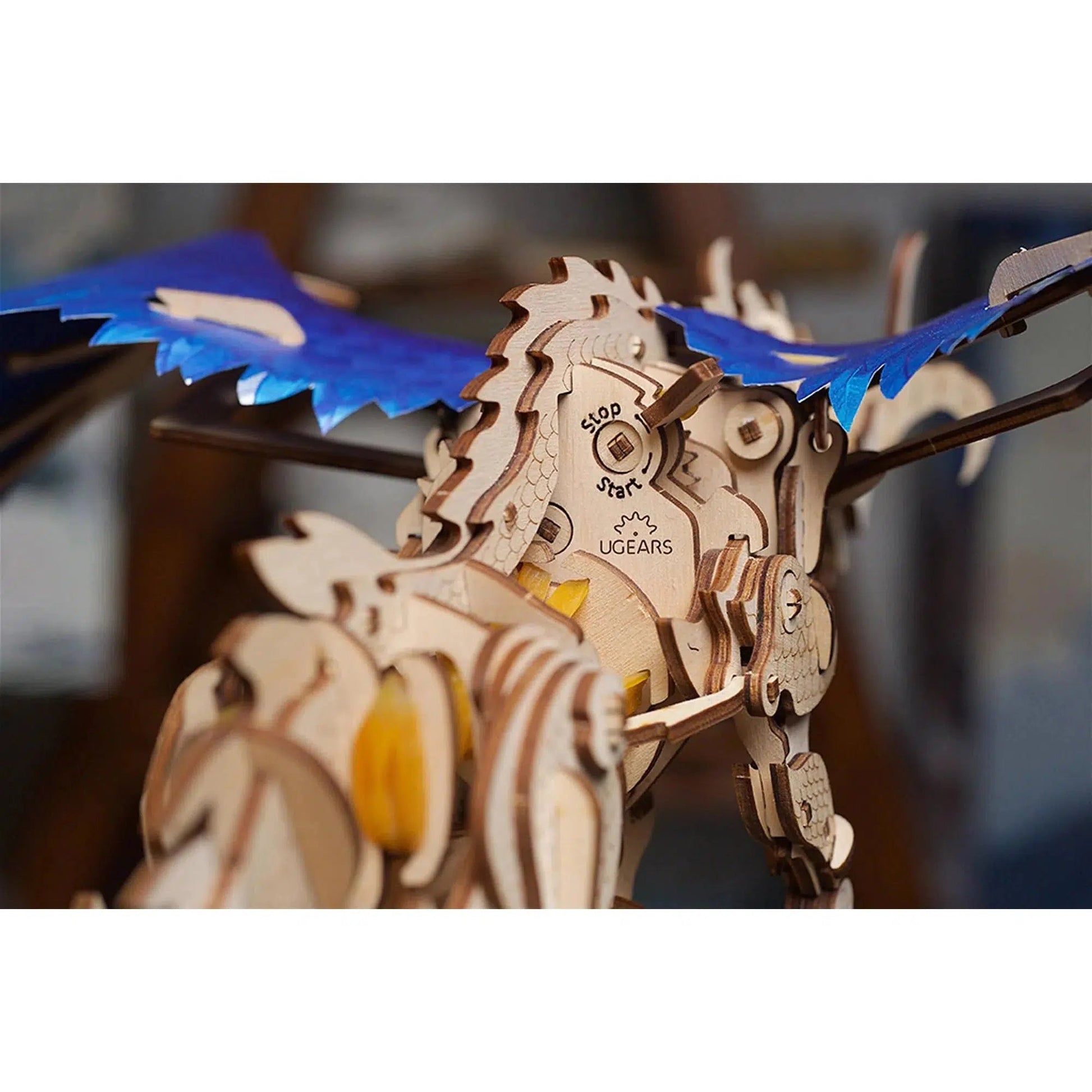 Windstorm Dragon 3D Wood Model Kit UGEARS