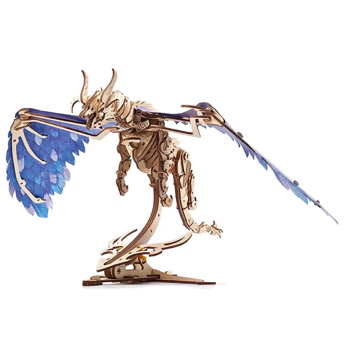 Windstorm Dragon 3D Wood Model Kit UGEARS