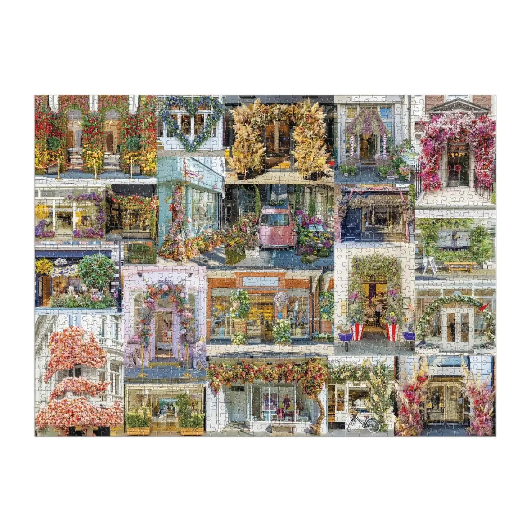 Winged Map of the World Metamorphosis 1000 Piece Jigsaw Puzzle Galison