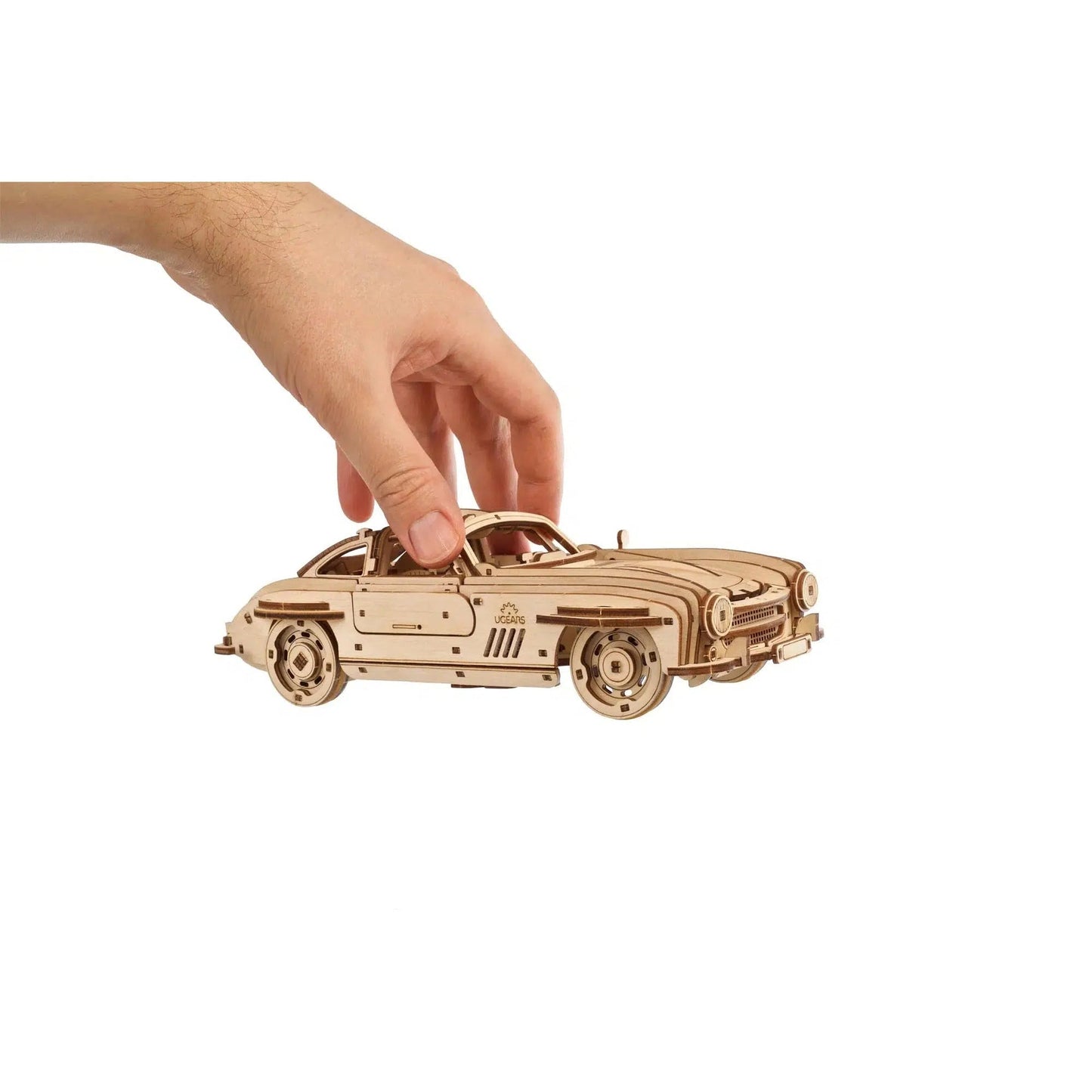 Winged Sports Coupe 3D Wood Model Kit UGEARS