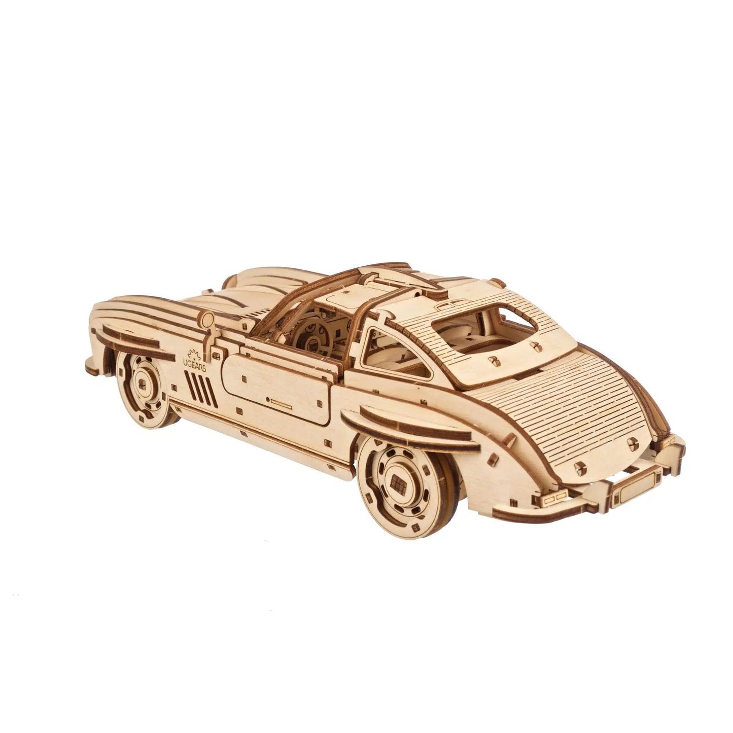 Winged Sports Coupe 3D Wood Model Kit UGEARS