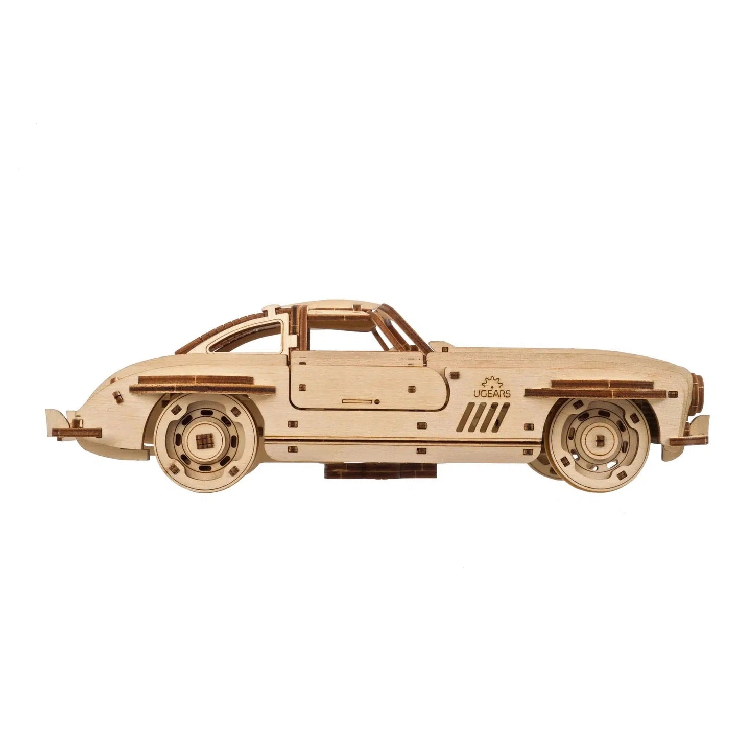 Winged Sports Coupe 3D Wood Model Kit UGEARS