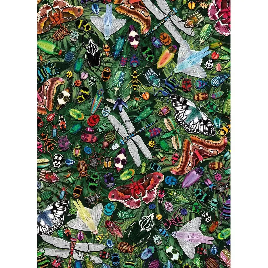 Winged Wonders 1000 Piece Jigsaw Puzzle Gibsons