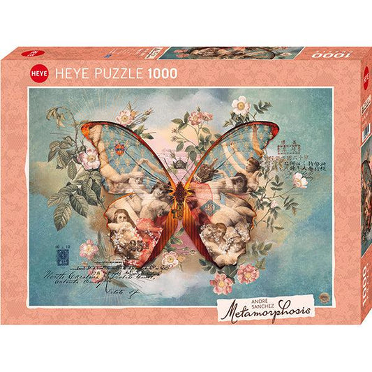 Wings No. 1 Metamorphosis 1000 Piece Jigsaw Puzzle Heye