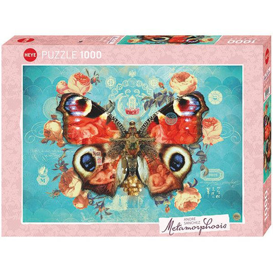 Wings No. 3 Metamorphosis 1000 Piece Jigsaw Puzzle Heye