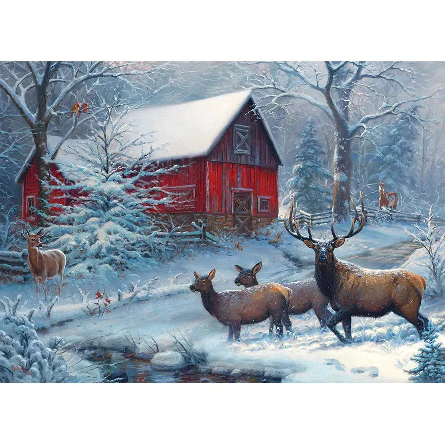 Winter Magic 1000 Piece Jigsaw Puzzle Cobble Hill