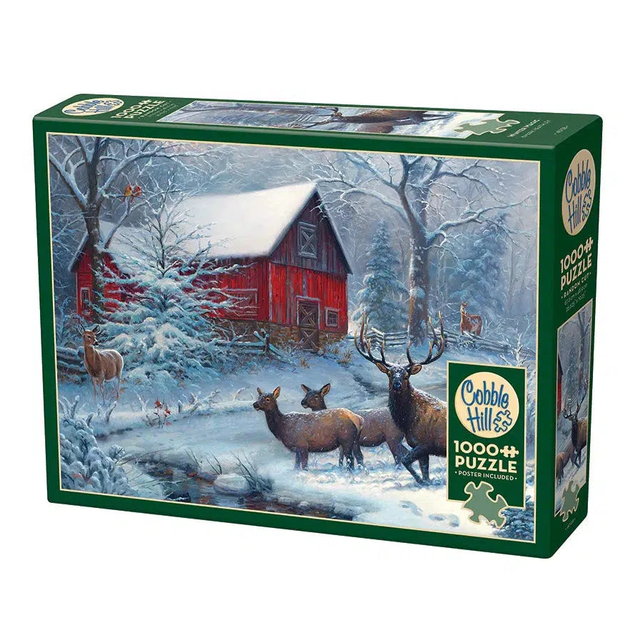 Winter Magic 1000 Piece Jigsaw Puzzle Cobble Hill