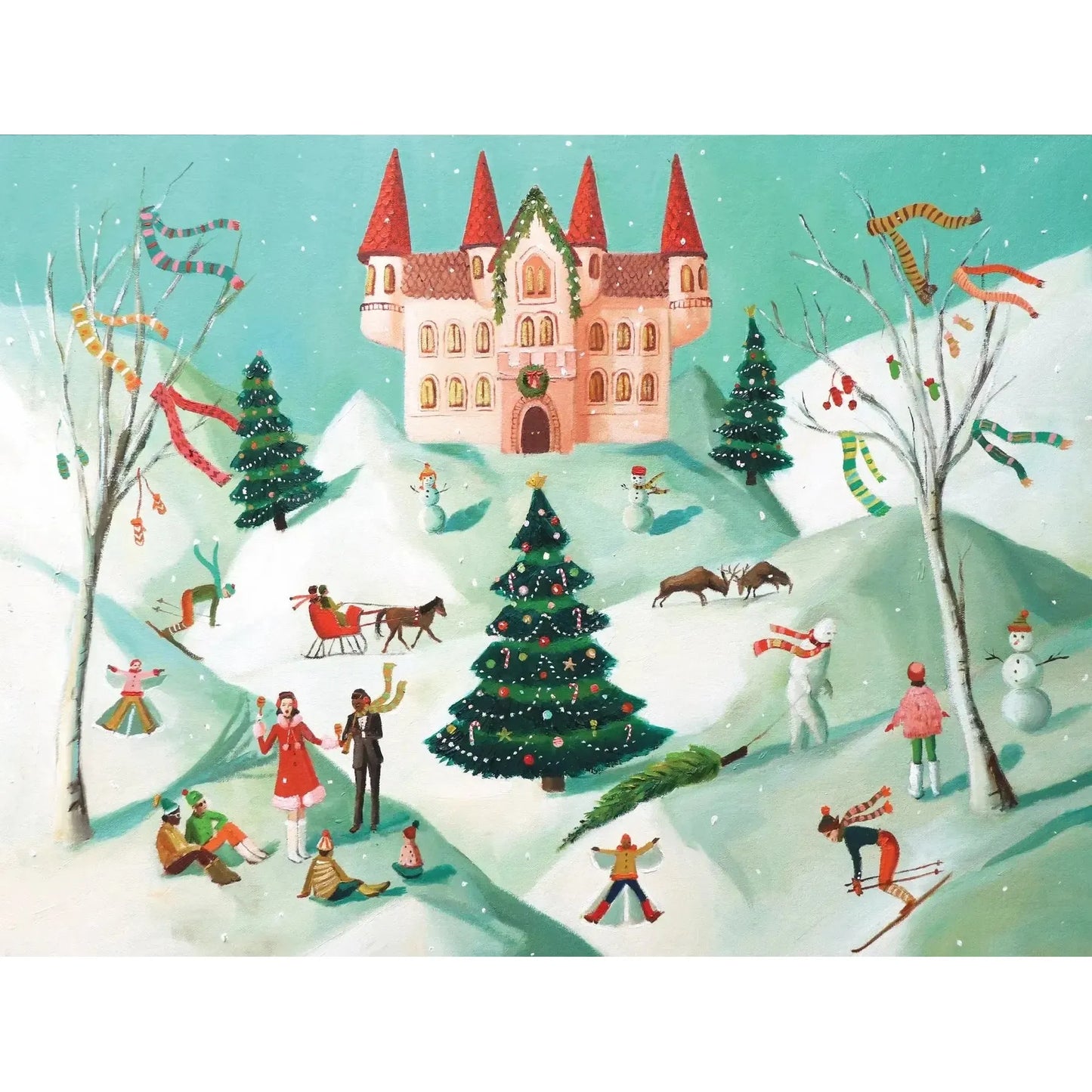 Winter Palace 1000 Piece Jigsaw Puzzle NYPC